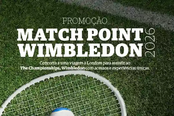 promoção match point wimbledon