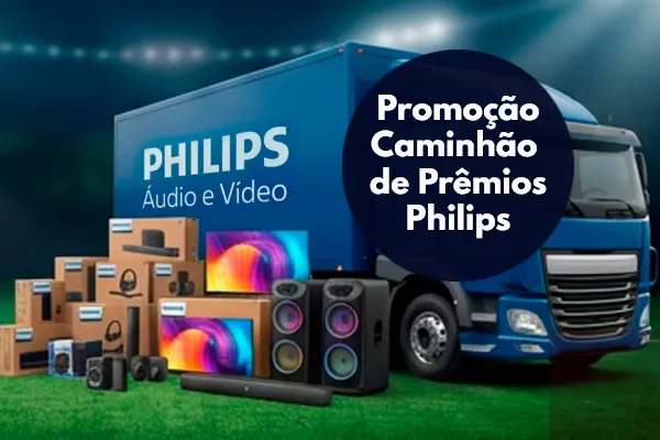 caminhão de prêmios philips