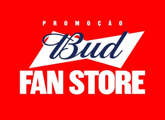 promoção bud fan store budweiser