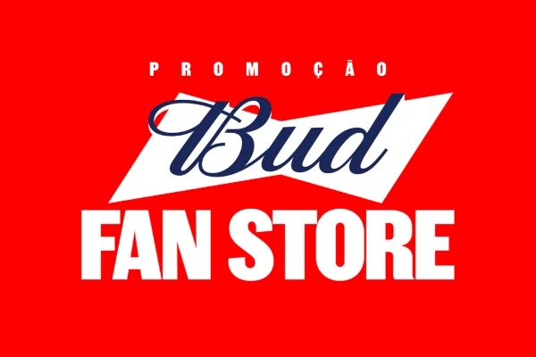 promoção bud fan store budweiser