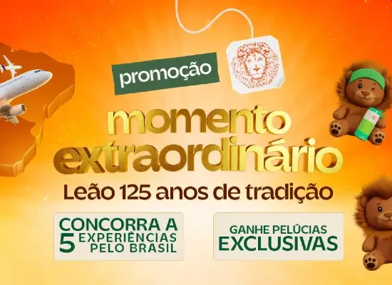 promoção leão momento extraordinário