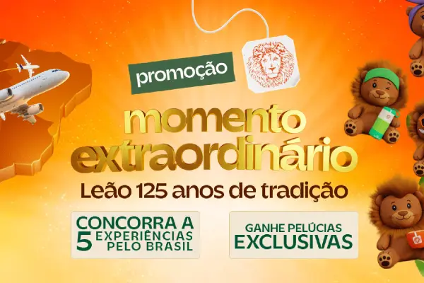 promoção leão momento extraordinário