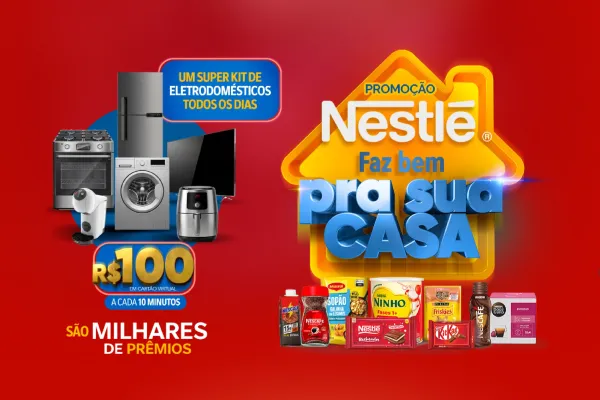 promoção nestlé
