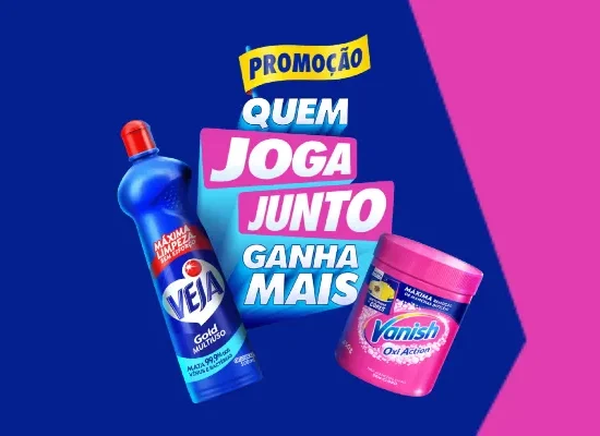 promoção quem joga junto ganha mais