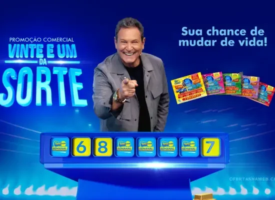 promoção vinte e um da sorte