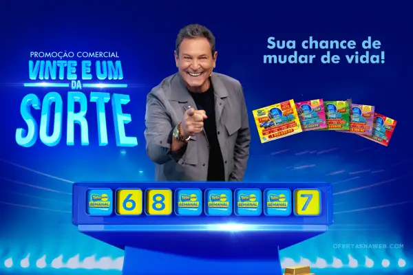 promoção vinte e um da sorte