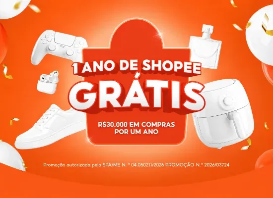 concorra a 1 ano de shopee
