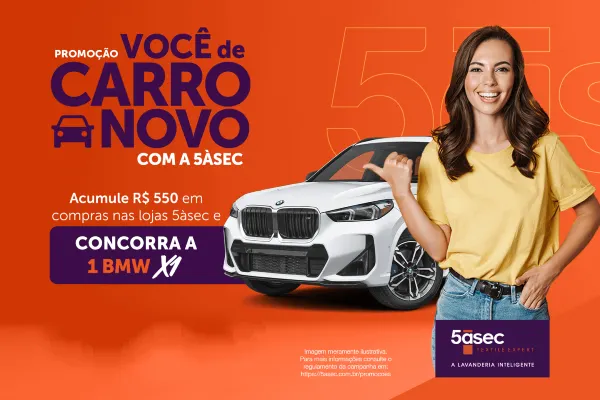promoção 5asec
