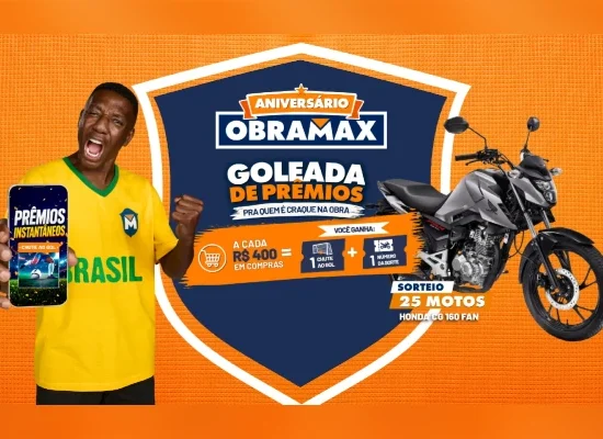 promoção aniversário obramax