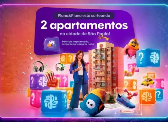 promoção apê grátis