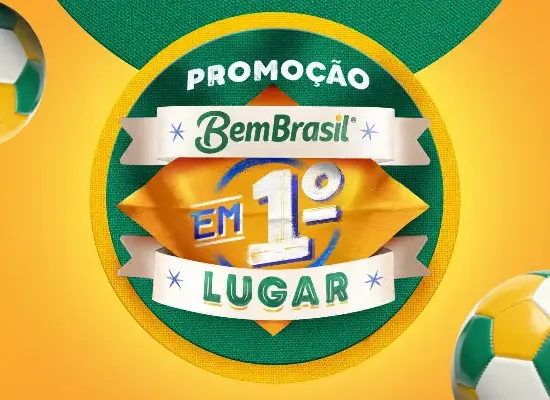promoção bem brasil