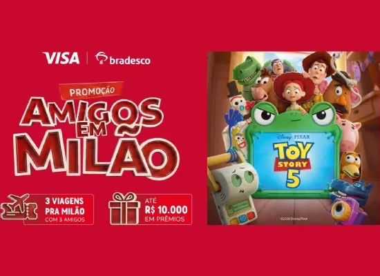 promoção bradesco visa