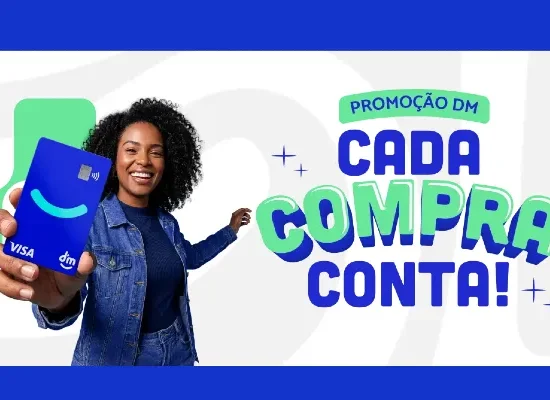 promoção cada compra conta dm visa