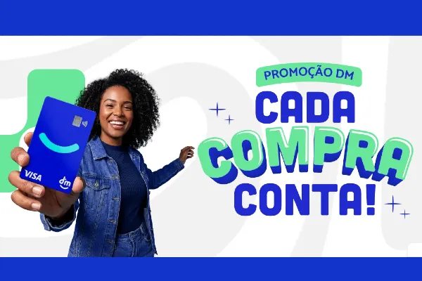 promoção cada compra conta dm visa