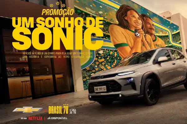 promoção chevrolet um sonho de sonic