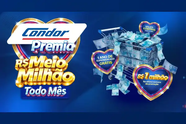 promoção condor premia