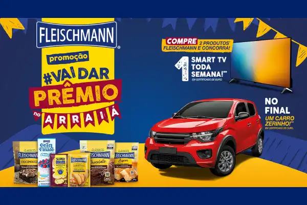 promoção fleischmann