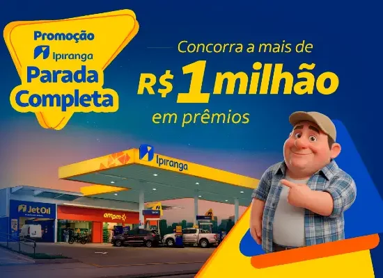 promoção ipiranga parada completa