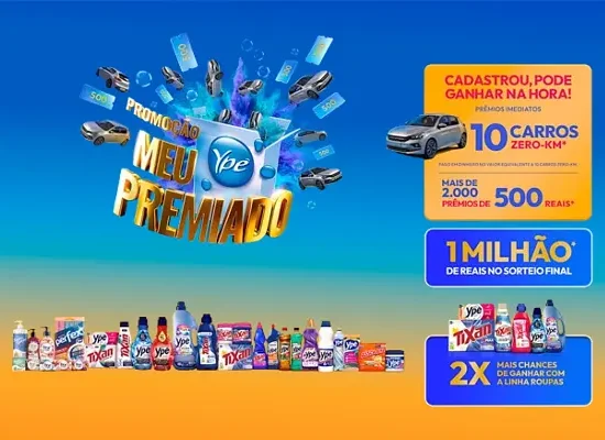 promoção meu ypê premiado