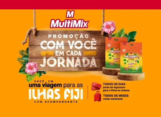 promoção multimix pastilhas