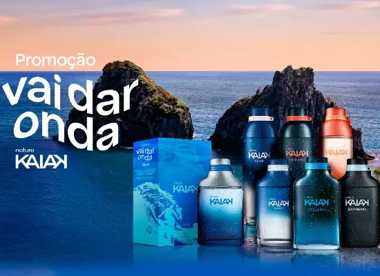 promoção natura kayak