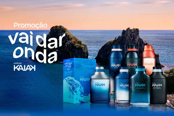 promoção natura kayak