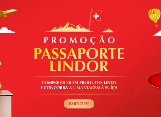 promoção passaporte lindt