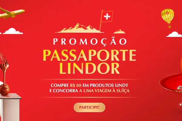 promoção passaporte lindt