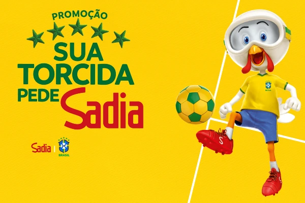 promoção sua torcida pede sadia