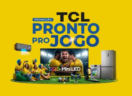 promoção tcl pronto pro jogo