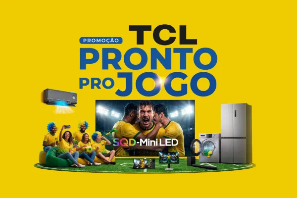 promoção tcl pronto pro jogo