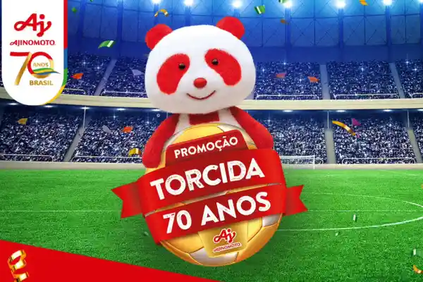 promoção torcida ajinomoto