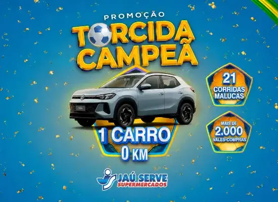 promoção torcida campeã