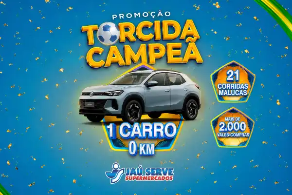 promoção torcida campeã