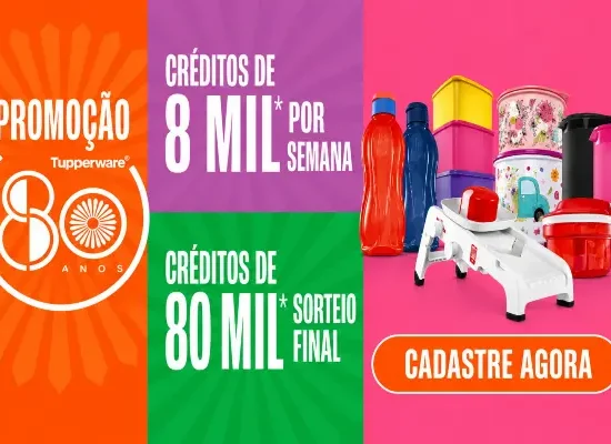 promoção tupperware