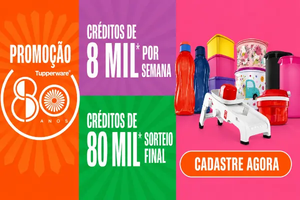 promoção tupperware