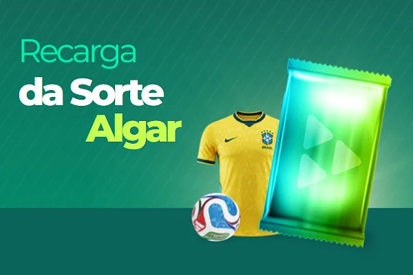 recarga da sorte algar