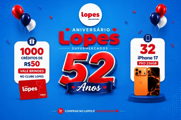 aniversário lopes supermercados aniversário lopes supermercados