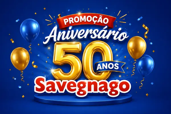 aniversário savegnago prêmios