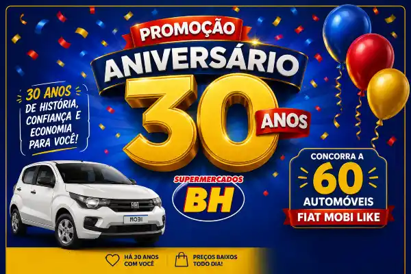 aniversário supermercados bh