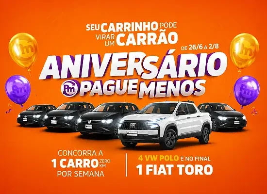 aniversário supermercados pague menos