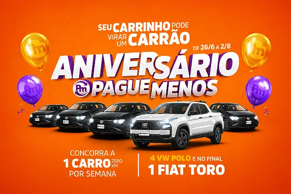 aniversário supermercados pague menos