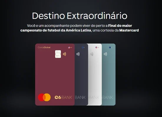 destino extraordinário c6 bank