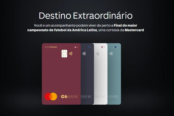 destino extraordinário c6 bank