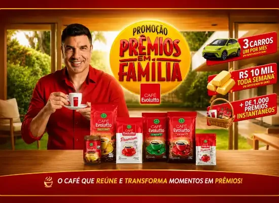 promoção café evolutto