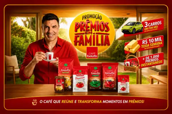 promoção café evolutto