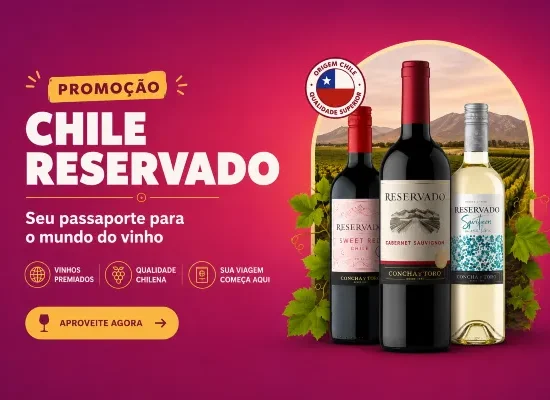 promoção chile reservado