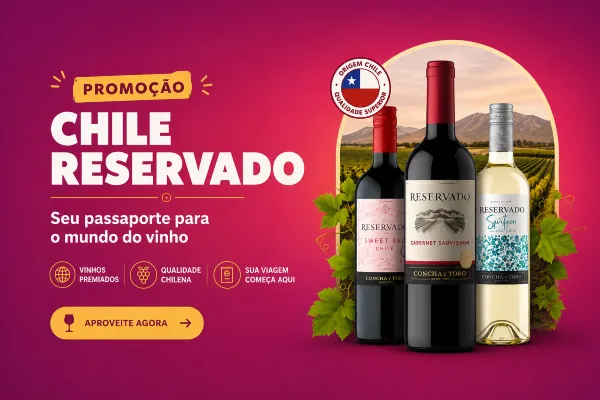 promoção chile reservado