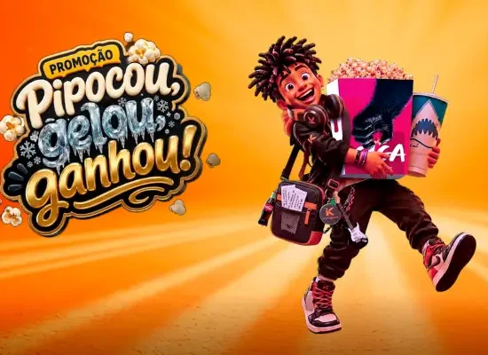 promoção cinema kinoplex