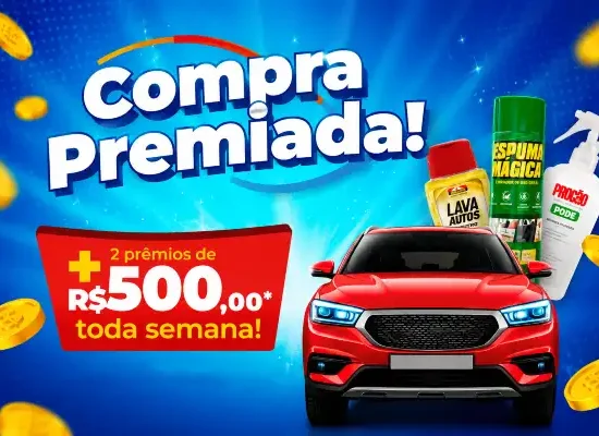 promoção compra premiada